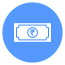 Rupee Currency Note icon