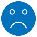 Sad icon