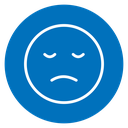 Sad icon