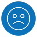 Sad icon