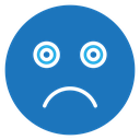 Sad icon