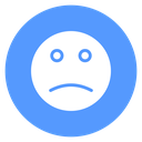 Sad icon