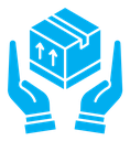 Safe delivery icon