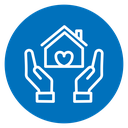 Safe home icon