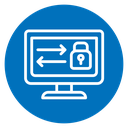Safe transfer icon