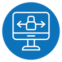 Safe transfer icon