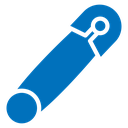 Safety pin icon