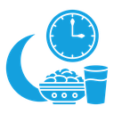 Sahur time icon