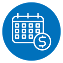 Salary day icon