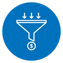 Sales Funnel 2 icon