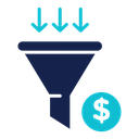 Sales Funnel 2 icon