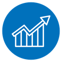 Sales growth icon
