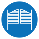 Saloon door icon