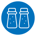 Salt pepper icon