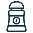 Salt pepper icon