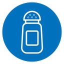 Salt shaker icon