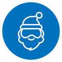 Santa Claus icon