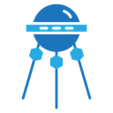 Satellite apparatus icon