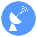 Satellite Color Filled icon