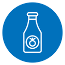 Sauce bottles icon