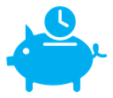 Save time icon