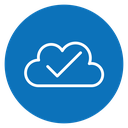 Saved to drive icon