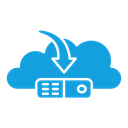 Saved to drive icon
