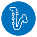 Saxophone icon
