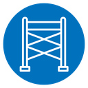 Scaffolding icon