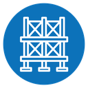 Scaffolding icon