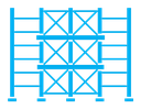 Scaffolding icon
