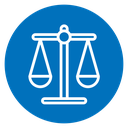 Scales of justice icon