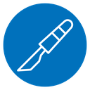 Scalpel path icon