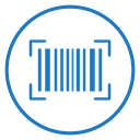 Scan barcode icon