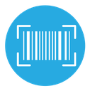 Scan barcode icon
