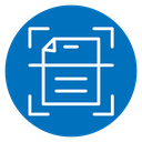 Scan documents icon