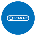 Scan me icon