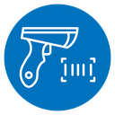 Scanner gun 2 icon