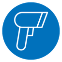 Scanner gun icon