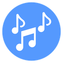 Scattered Music Notes icon