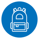 School bag icon