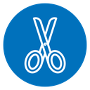 Scissor icon