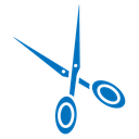 Scissor icon