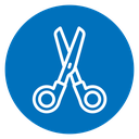 Scissors icon
