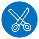 Scissors icon