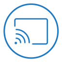 Screen cast icon