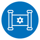 Scroll Torah icon