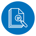 Scrutiny info icon