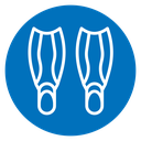 Scuba diving icon