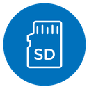 Sd card 2 icon